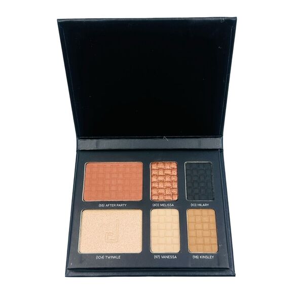 Doucce Freematic Eyeshadow Pro Palette - 6 Shades - Picture 1 of 3